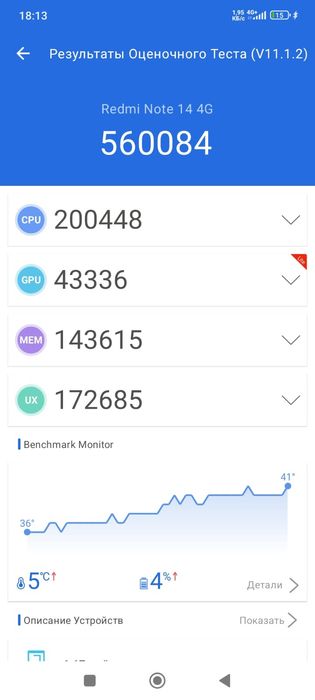 Продам смартфон Redmi Note 14