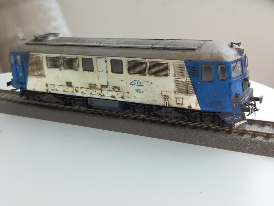 Locomotiva 060 DA MTB digitala cu sunet scara HO trenulet