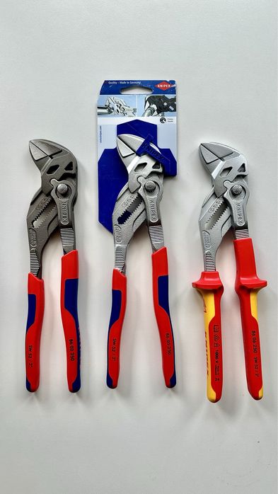 Cleste reglabil cremaliera Knipex