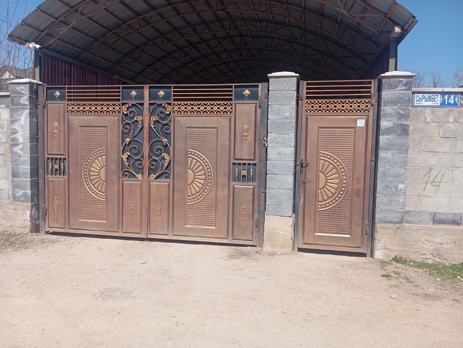 Продается ворота идеальном состояние!