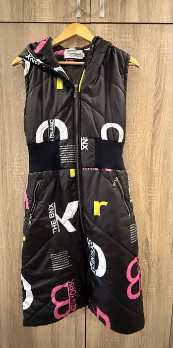 Дамски елек дълъг