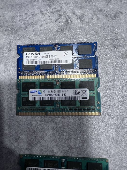 ОЗУ DDR3L 8gb sodimm ddr4 32gb ecc
