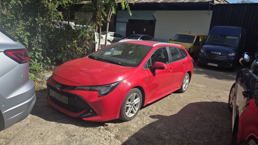 Corolla hybrid 1.8
