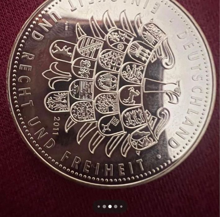 Colectii Monezi Argint si suflate cu Aur