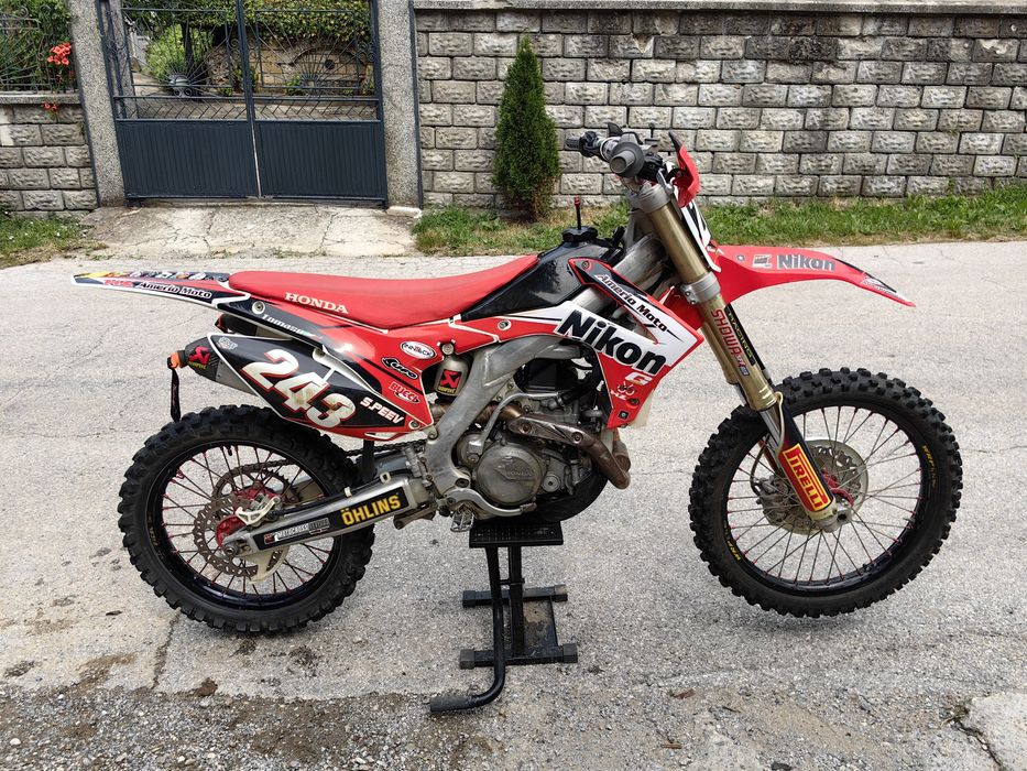 Honda crf450r 2014/ хонда црф450