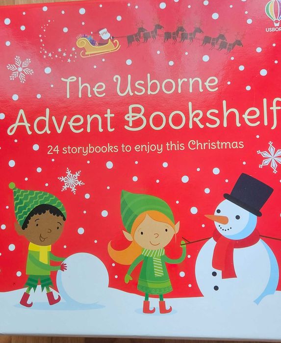 Usborne Advent Bookshelf