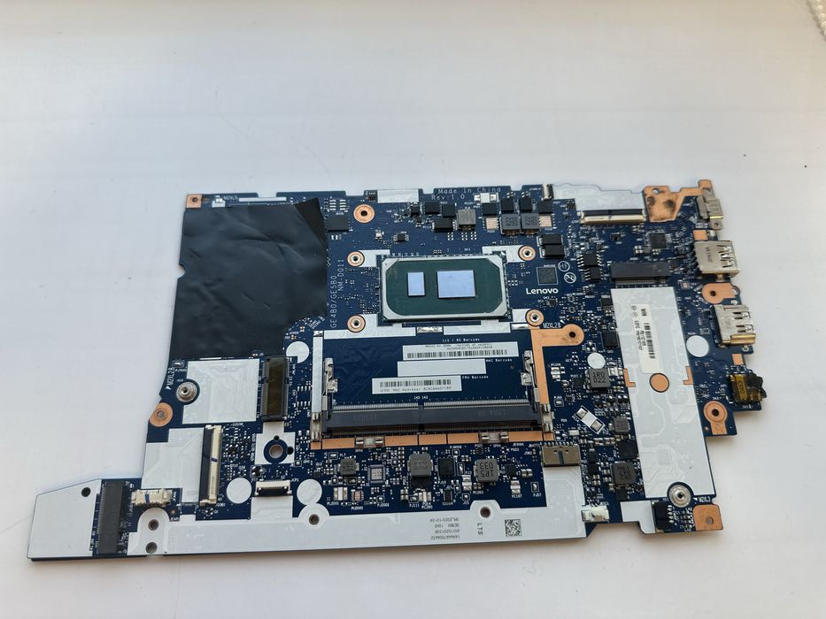 Материнская плата  Lenovo ThinkPad E15 Gen 2 (неисправная, на запчасти