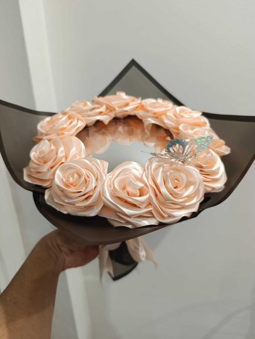 Букет от вечни рози