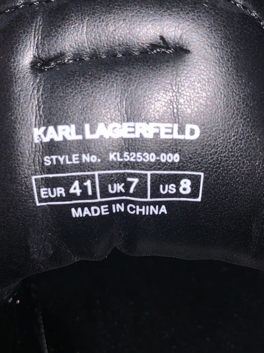 Karl Lagerfeld Kapri Men's Karl Ikonic 3D Lace