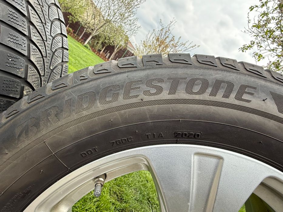 Jante 19” mercedes glc + anvelope 235x60r19 4,5 mm