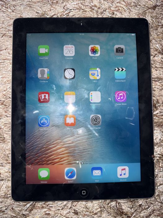 iPad 3– 16GB, Black – Stare de colecție