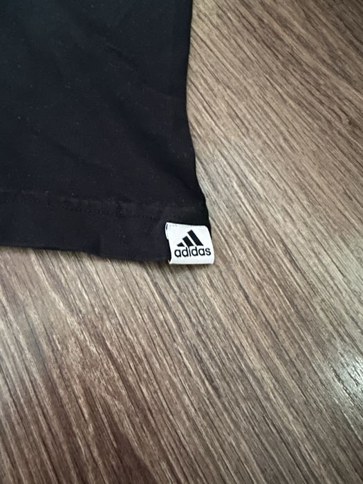 Tricou Adidas Sportswear Negru de Barbati