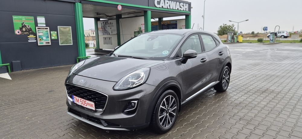 Ford Puma - Titanium - Hybrid - Unic propietar