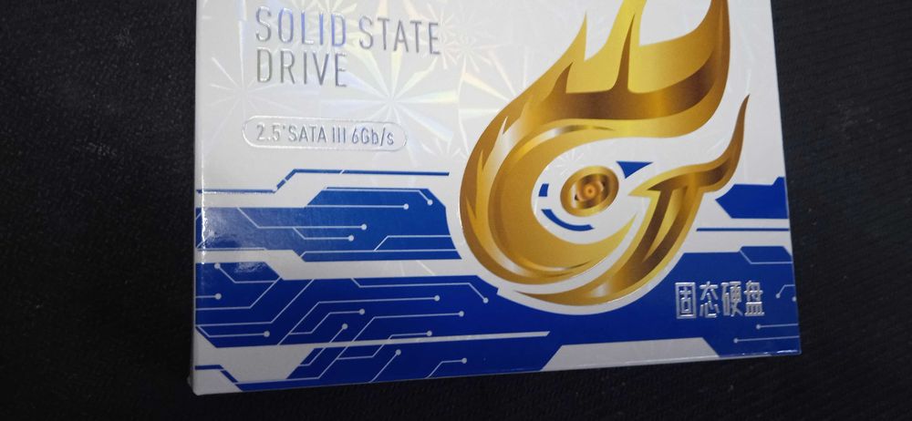 ssd 256Gb GUDGA в упаковке