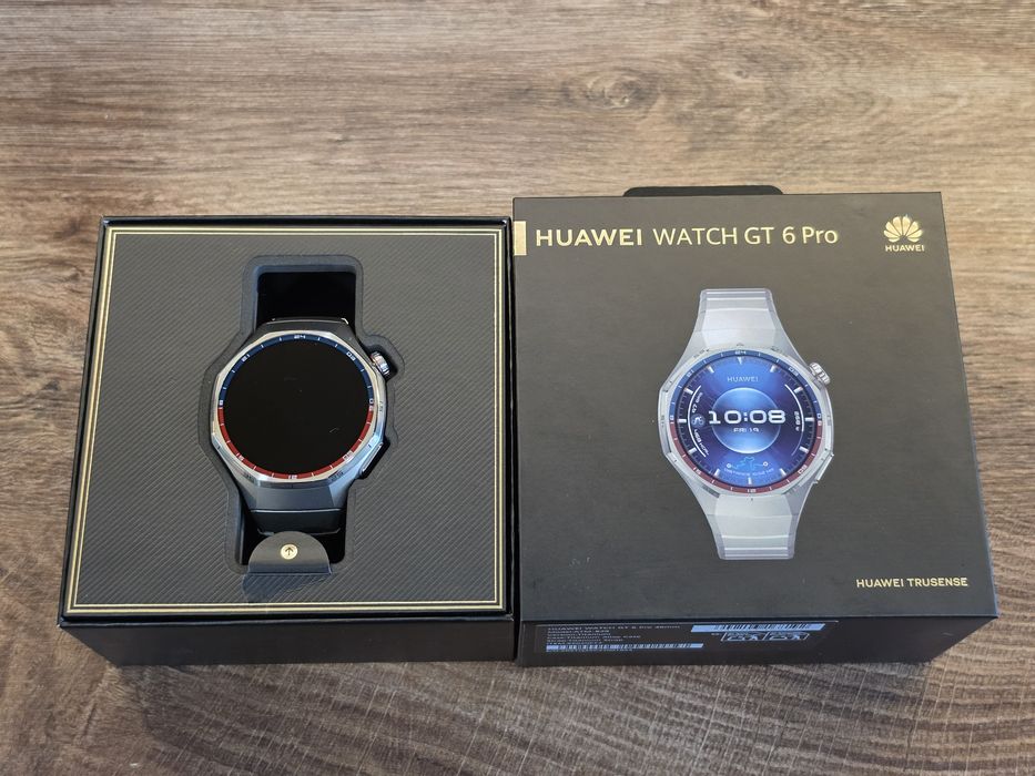 Huawei Watch GT 6 Pro titanium