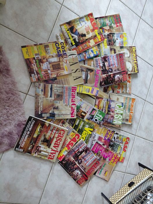 28 италиански списания за обзавеждане