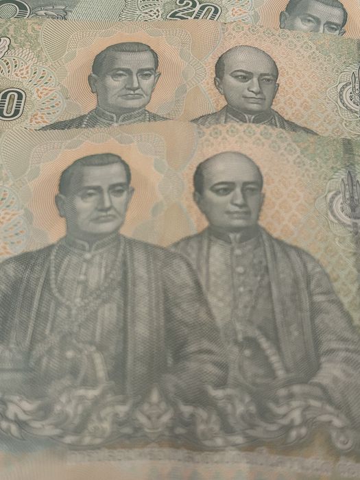 Bancnotă 20 Baht Thailanda (Rama X) - Colecție