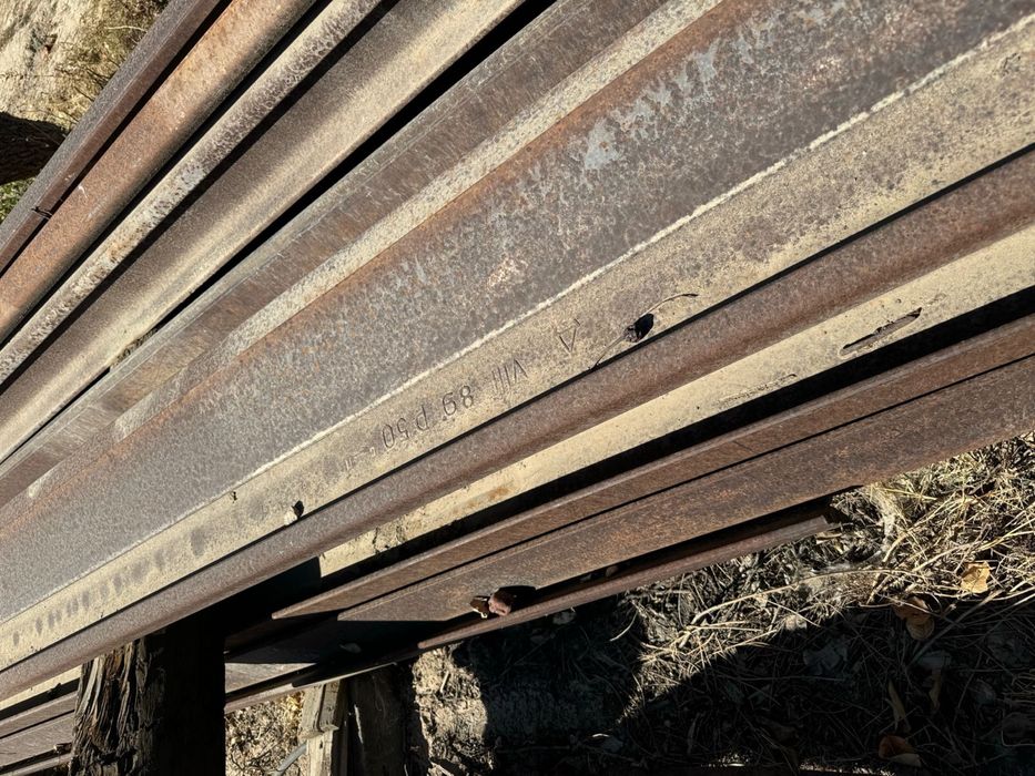 Железнодорожные рельсы