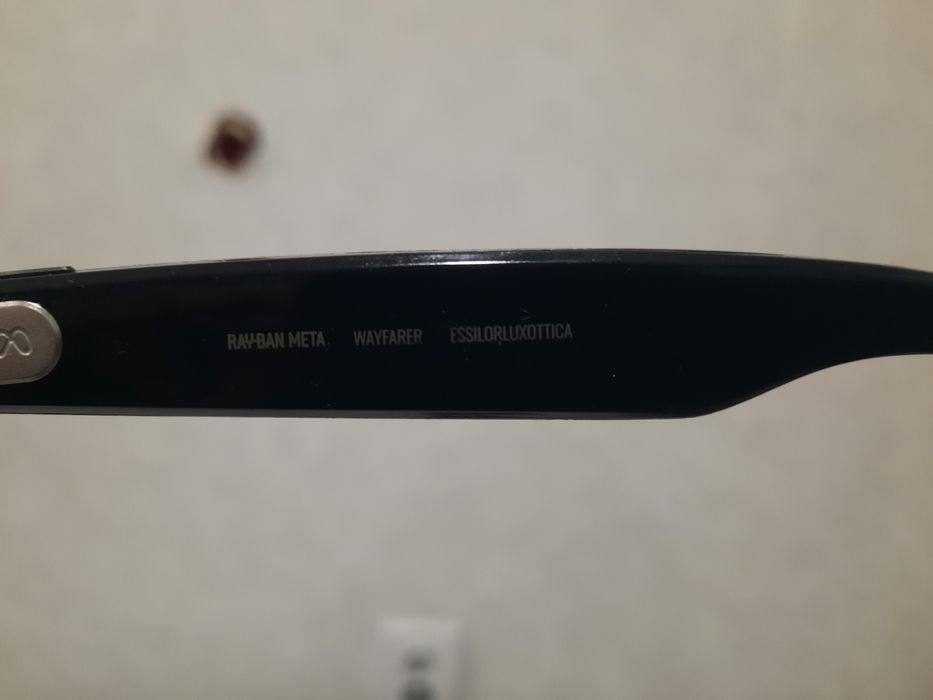 Ray Ban смарт очки с камерой