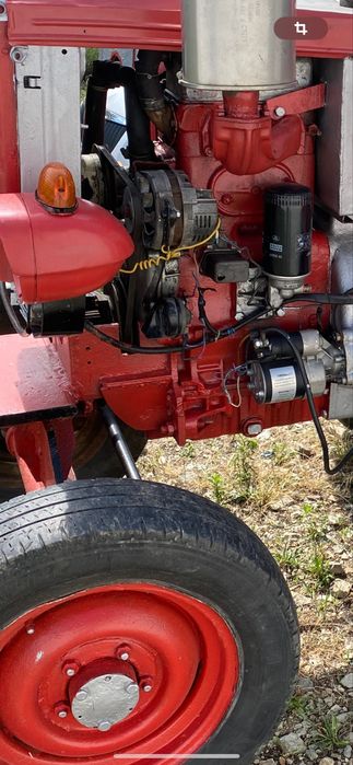 Motor 32 cp doua pistoane Ursus diesel  consum mic set motor nou revizie capitala piese inlocuite noi