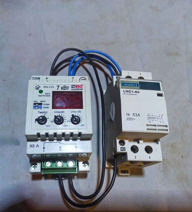 Novatek реле защиты напряжения защита ток антискачок не стабилизатор