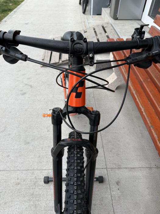 Планински велосипед Cube Attention размер: 27.5/S