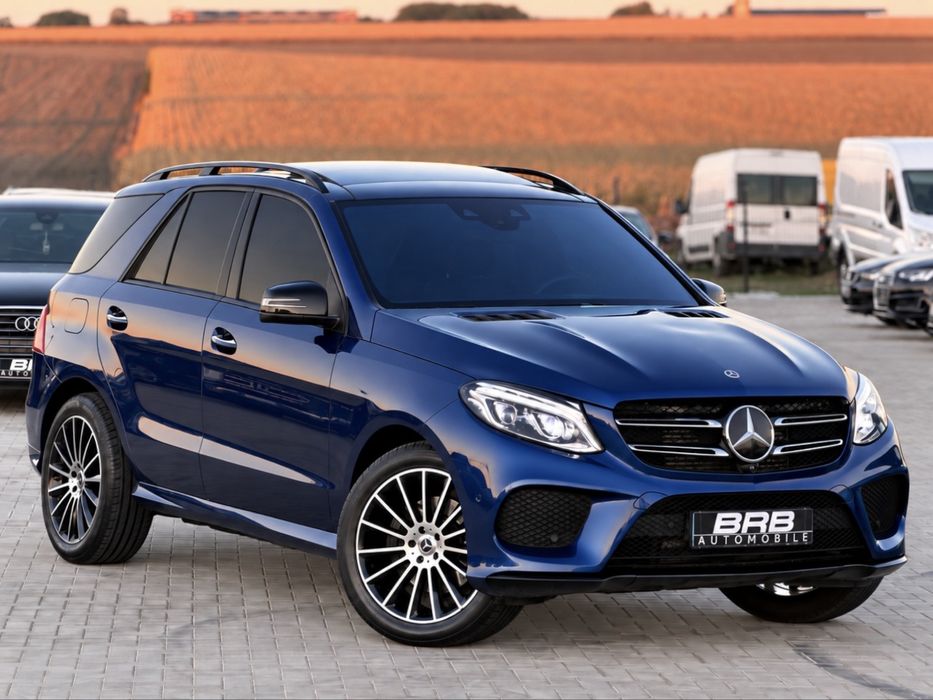 MERCEDES-BENZ GLE 2018 — imagine 2