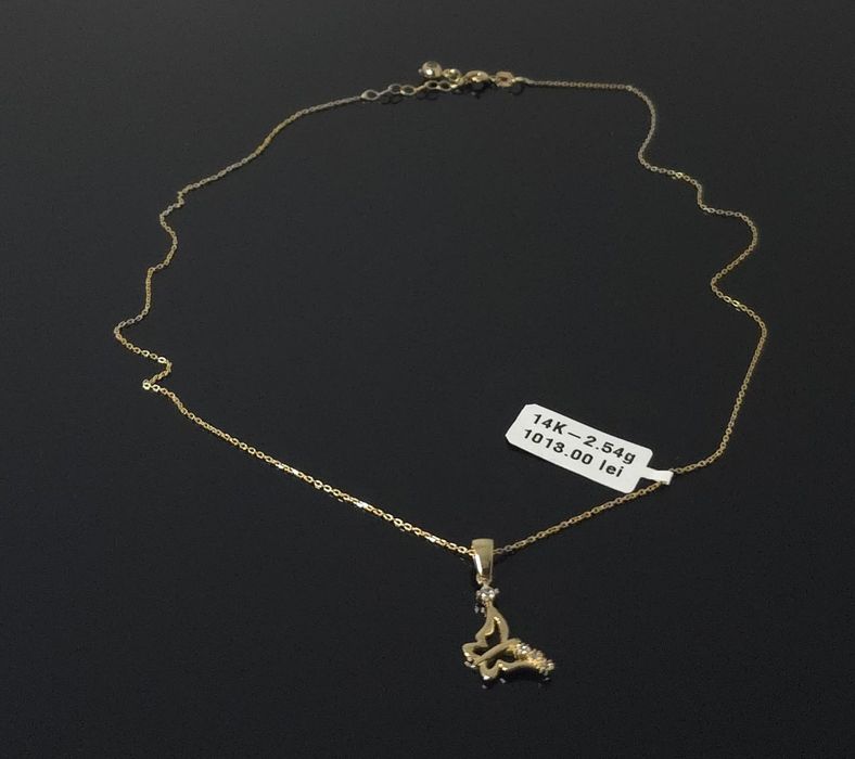 Lant aur 14k 2.54gr