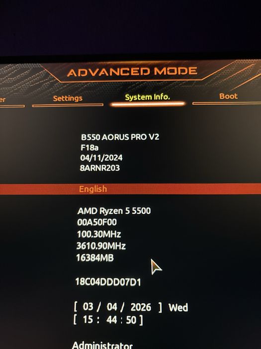 Amd Ryzen 5 5500