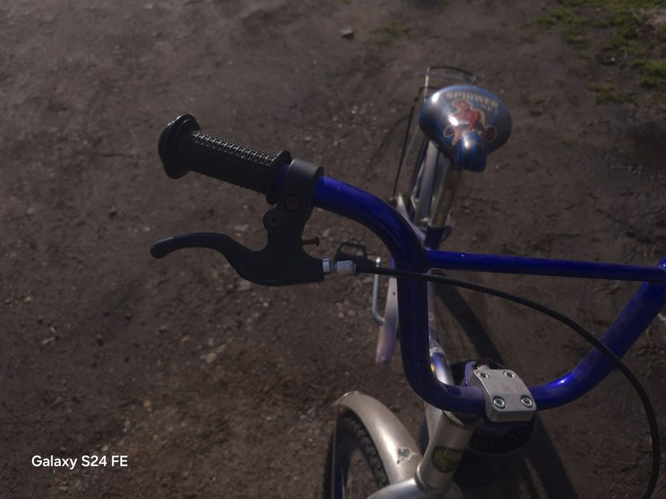 scout Spiderman детско колело 20''