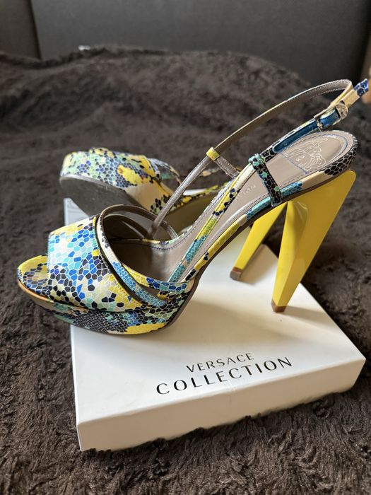 Елегантни Обувки Versace