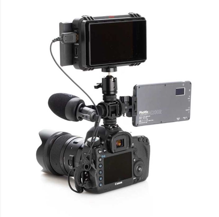 Троен адаптер Hot Shoe Mount