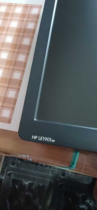 Monitor LCD HP LE1901w 19 inch