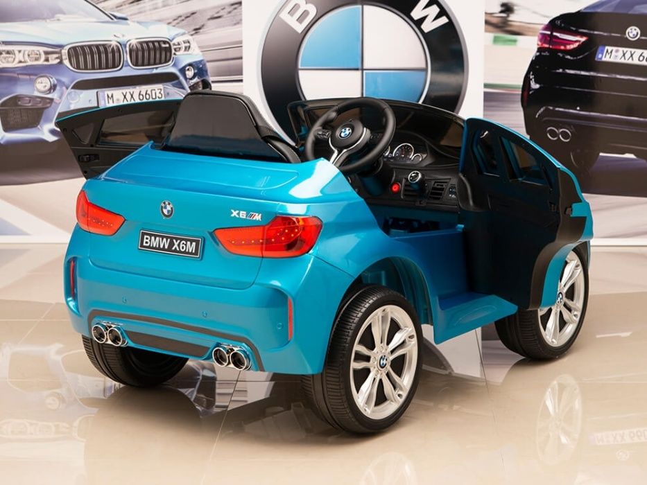 Masinuta electrica BMW X6M 2x35W STANDARD #Blue