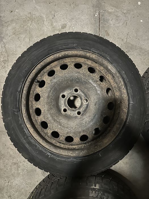 4 стоманени джанти 7Jx16CH ET42,