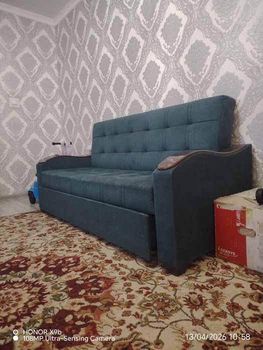 Мягко диван +кровать