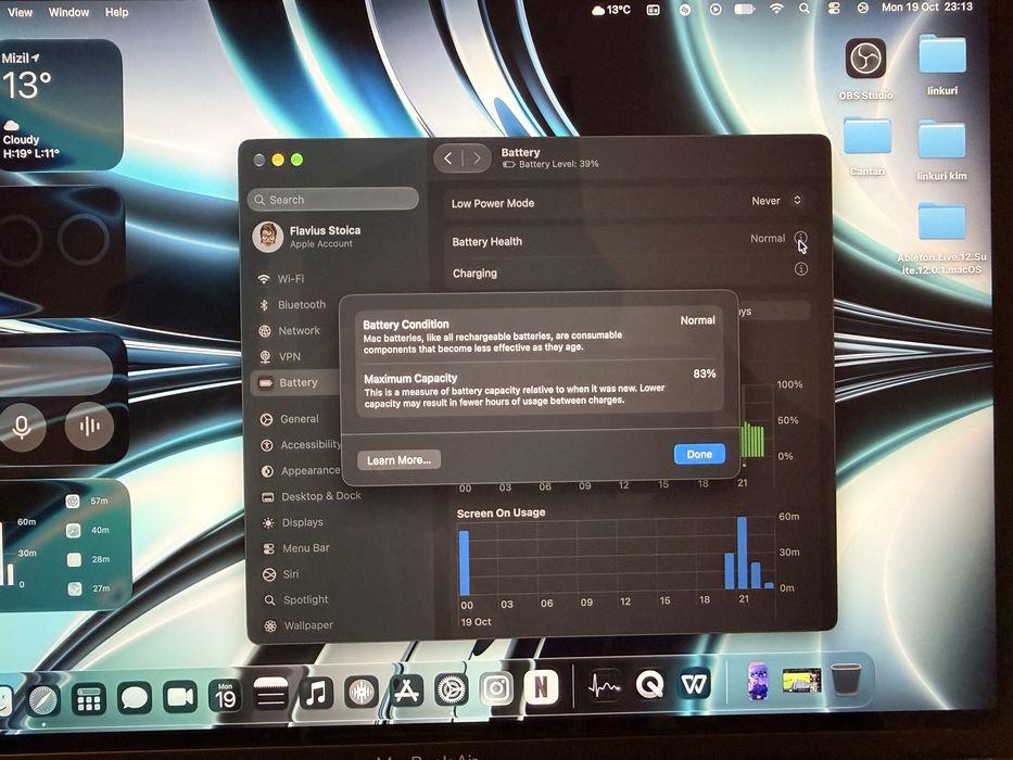 Vand MacBook Air M1