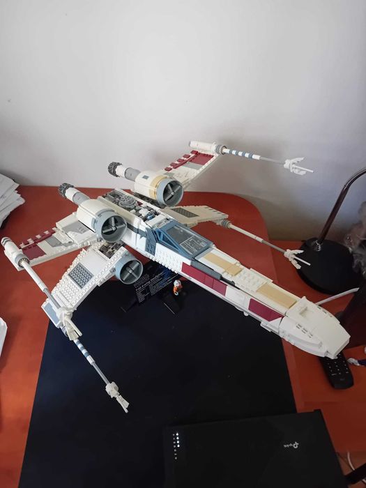 LEGO  UCS Star Wars X-Wing Starfighter (75355) - complet (cutie+instructiuni+piese de rezerva), original si retras