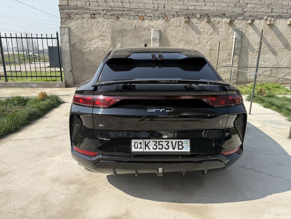 BYD SONG Л краскаси тозза уходенний мошина 4,4 секундда 100 га чикади