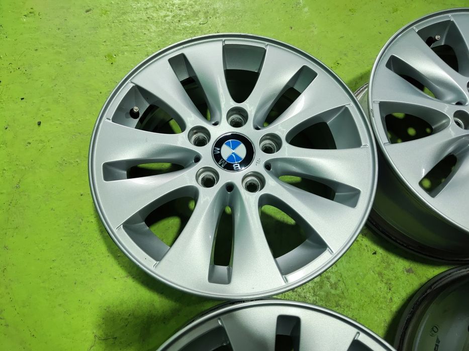 16 5x120 Bmw E87 лети джанти 5х120 бмв