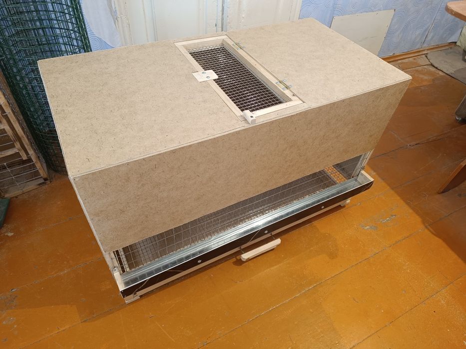 Для цыплят клетка