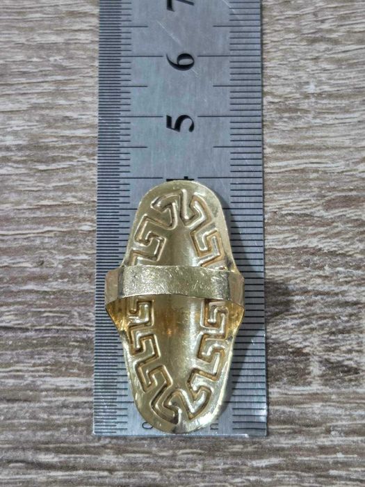 Златен пръстен дамски