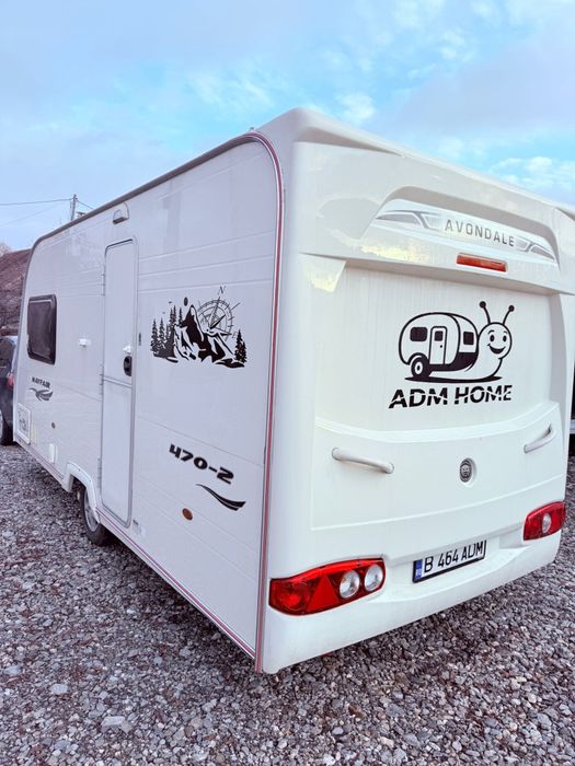 Rulota Avondale Mayfair 470-2  an fabricaţie  2008 inmatriculata Roman