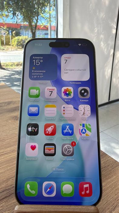 iPhone 16Pro•128GB/88%Titanium Айфон 16Pro•128Гб/88%Титан