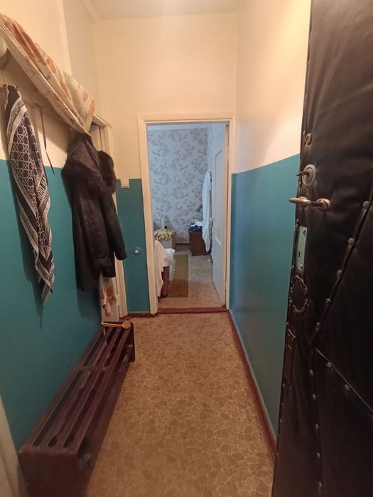 2 ком. квартира, 2/1/4 (1 этаж). Яшнобод р-н, м-в Панельный. Дом 48 м²