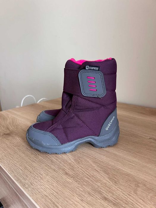 Детски непромокаеми ботуши QUECHUA, Decathlon, 26 номер