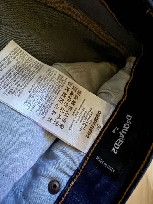 Дънки Dsquared2 54 номер