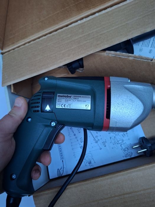Електрическа бормашина Metabo DWSE 6.3