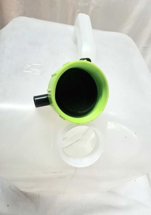 Сгъваема туба за вода 15л. Къмпинг, риболов, хоби...