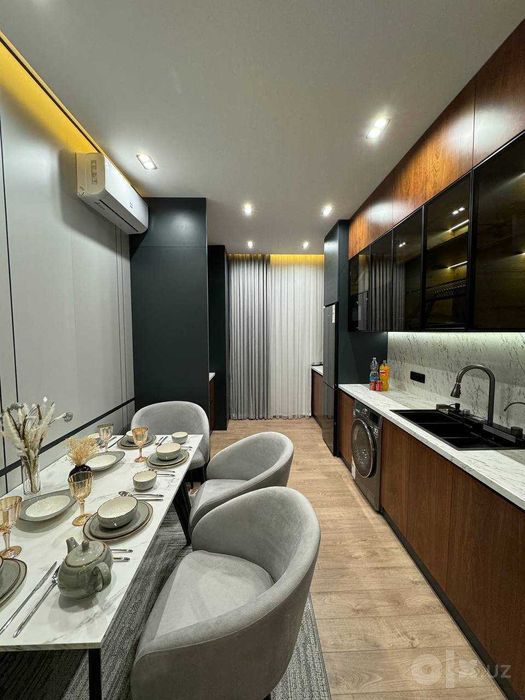 Jongohda Себзор 3 xona  Аренда Xadra метро Гафур Гулям 120м²